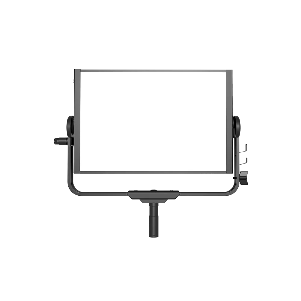 Aputure Nova P300c RGBWW panel with yoke, front view