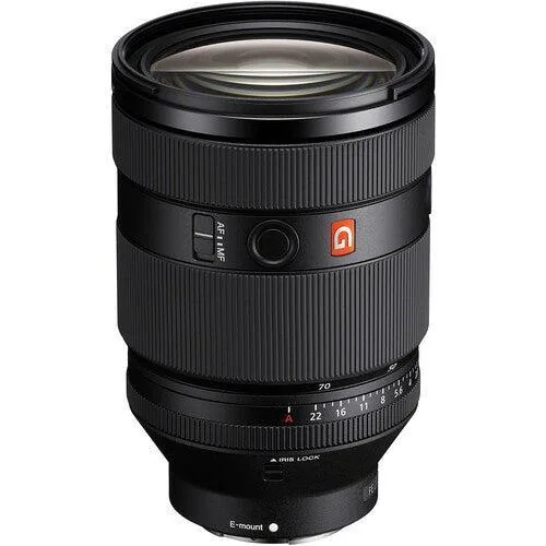 Sony FE 28–70mm f/2 G Master E-mount zoom lens